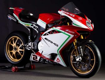 MV Agusta F4 RC launched; India’s allotted only one bike