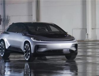 Faraday Future FF 91 is the new Tesla Model S beater