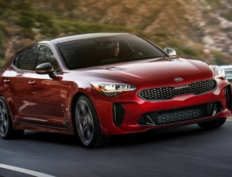 Stinger GT is the most extreme Kia ever