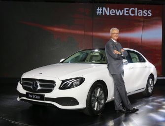 2017 Mercedes E-Class LWB launched at Rs 56.15 lakh