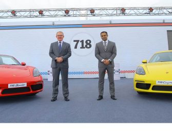 Porsche 718 Cayman and Boxster launched in India