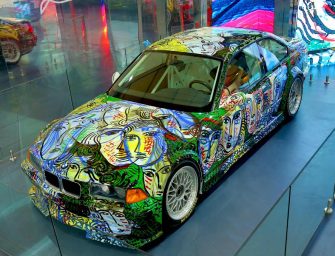 13th BMW Art Car arrives in India
