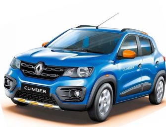 Renault Kwid Climber launched at Rs 4.30 lakh