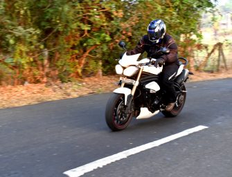5 things about the Triumph Speed Triple