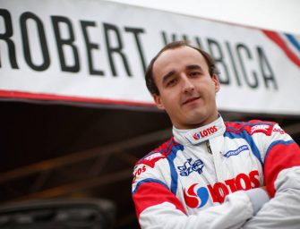 Robert Kubica Returns To Test Drive Renault F1 Car