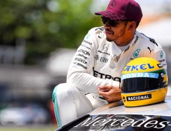 Lewis Hamilton Equals Emotional Pole Record of Ayrton Senna