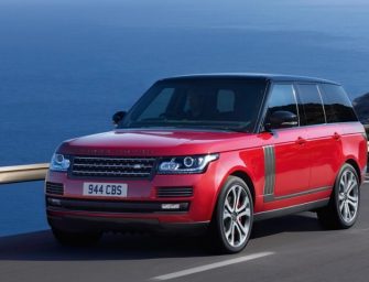 Range Rover SV Autobiography Dynamic launched at Rs. 2.79 Crore