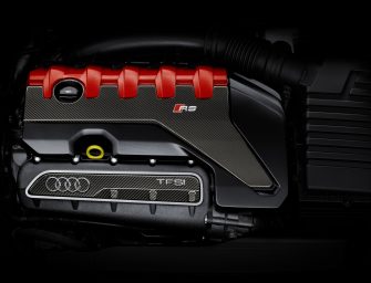 Audi 2.5 TFSI engine grabs the International Engine of the Year Award