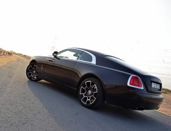 Driven: Rolls Royce Wraith Black Badge