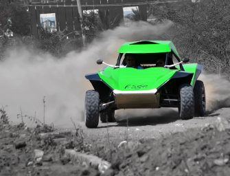 Driven: Rage Cyclone – Bitten by the Buggy!