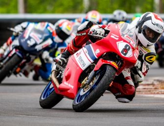 Honda’s Rajiv Sethu secures first position on Day 1 of Round 2 National Championship