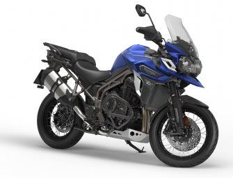 THE NEW TRIUMPH TIGER EXPLORER LAUNCHED IN INDIA