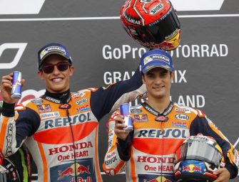 Eighth Sachsenring win for Marquez, Pedrosa third for fourth Repsol Honda Team double-podium this season