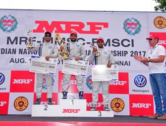 Karminder Pal Singh scores perfect day with two wins in two races; extends his lead in the 2017 Ameo Cup season