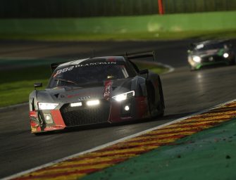Audi celebrates fourth victory in 24 Hours of Spa