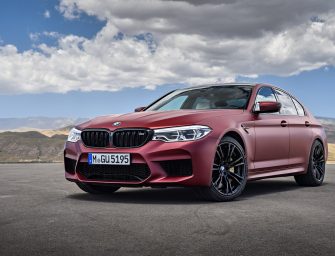 New BMW M5 unveiled – an all-wheel-drive sportscar slayer