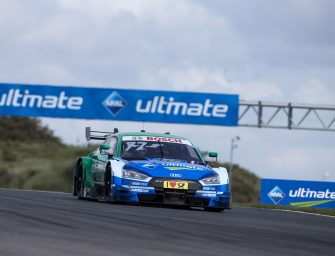 DTM: Audi with strong Sunday at Zandvoort