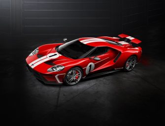 Ford Performance to Offer Tribute Livery of Historic 1967 Le Mans Winner with Ford GT ’67 Heritage Edition
