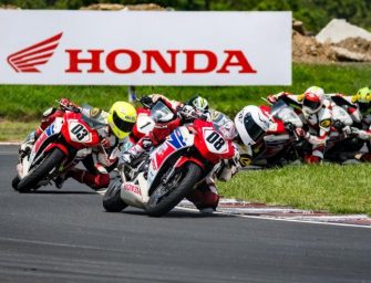 Winning 5 podiums Honda riders dominate Round 3 of National Motorcycle Racing Championship