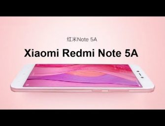 Xiaomi Redmi Note 5A Launched In China
