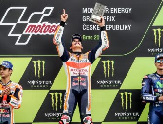 Marquez Wins Czech GP To Extend Points Lead