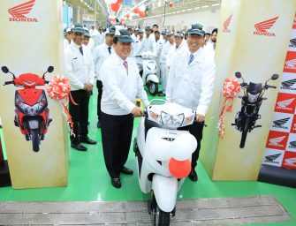 Honda 2Wheelers India inaugurates 4th assembly line at its Karnataka plant