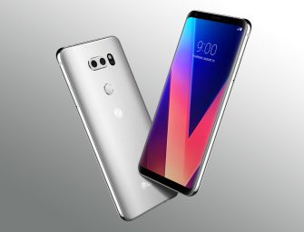 LG Electronics introduces LG V30