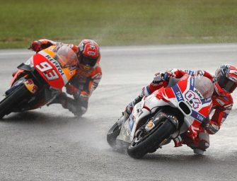 MotoGP: Marquez Fails As Dovizioso Claims Victory In Britain