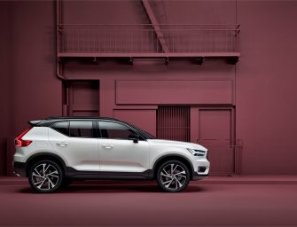 All-new XC40: The smallest SUV from Volvo