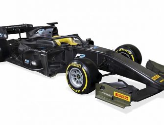2018 F2 Cars Revealed With Halo – Overview