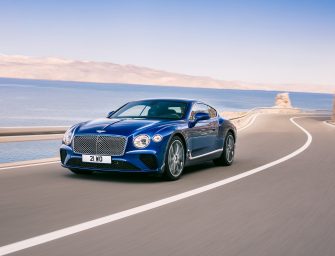 Bentley’s all-new Grand Tourer: The Continental GT