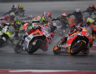 Powerful win for Marquez at wet Misano to take back the Championship lead