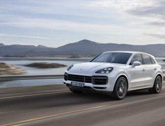 Even more 911 in an SUV: the new Porsche Cayenne Turbo