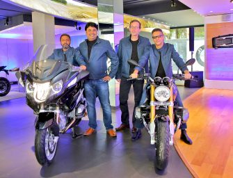Lutyens Motorrad launched as BMW Motorrad partner in Delhi
