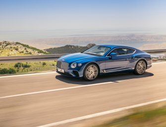 The all-new Bentley Continental GT is unleashed in the Middle East