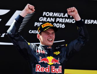 Max Verstappen Extends Red Bull Contract Till 2020