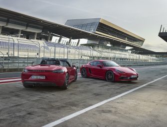 The new Porsche 718 GTS models launched in UAE now!