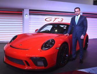 New Porsche 911 GT3 launched in India