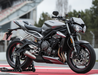 Triumph Motorcycles launches the all-new Street Triple RS at Rs 1,055,000