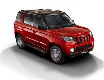 Mahindra Introduces New T10 Variant in TUV300