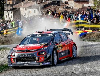WRC Catalunya: Meeke Takes Win As Ogier Extends Lead