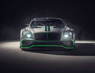 Bentley reveals new Continental GT3 race car