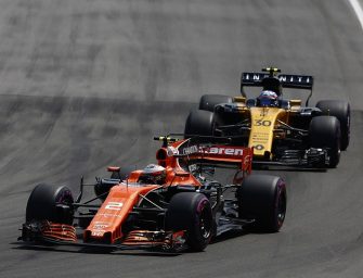 McLaren Excited About 2018 Chances With Renault