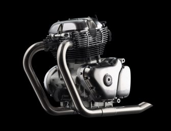 650cc air-cooled parallel twin engine to power Royal Enfield’s next generation motorcycles