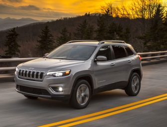 2018 Jeep Cherokee revealed