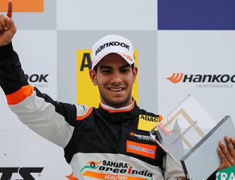 Impressive Indian Jehan Daruvala Finishes Second in GP3 Test
