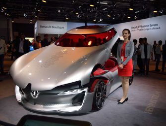 Renault Trezor Showcased at Auto Expo 2018
