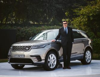 LAND ROVER LAUNCHES THE NEW RANGE ROVER VELAR IN INDIA