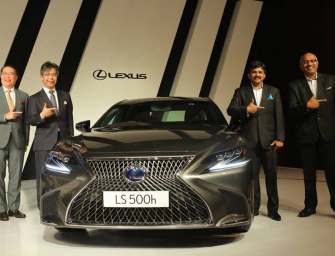 2018 Lexus LS 500h launched at Rs 1.77 crore