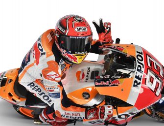 Honda Racing Corporation Renews Contract with  Marc Márquez for Two Years
